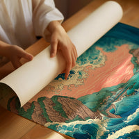 Ocean Tales Between Mountain Peaks