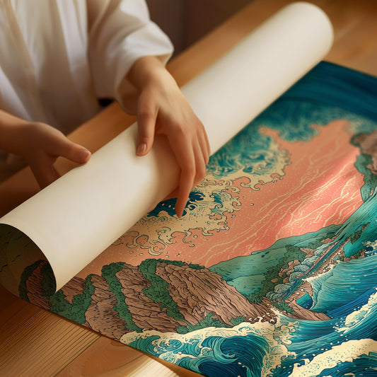 Ocean Tales Between Mountain Peaks