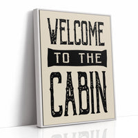 Welcome to the Cabin