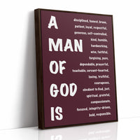 A Man of God Is