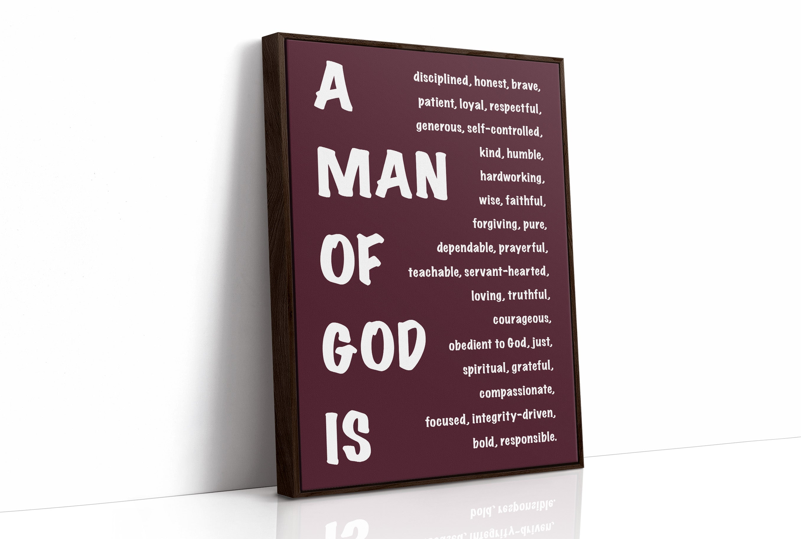 A Man of God Is