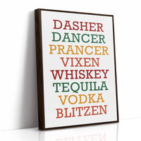 Reindeer Spirits For Festive Nights