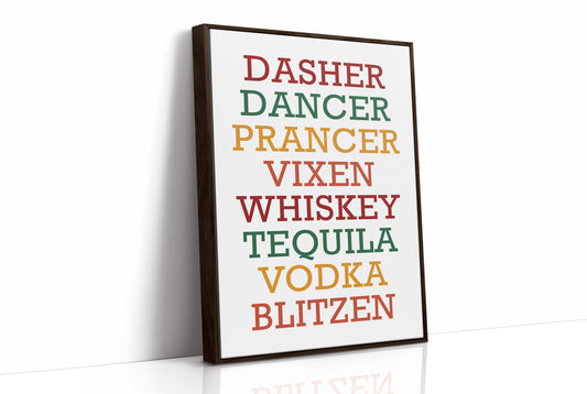 Reindeer Spirits For Festive Nights