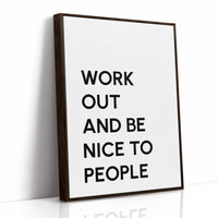Work Hard Be Kind