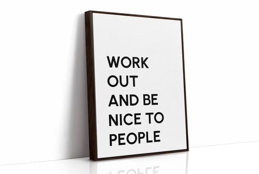 Work Hard Be Kind