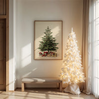 Evergreen Tales In Vintage Cream