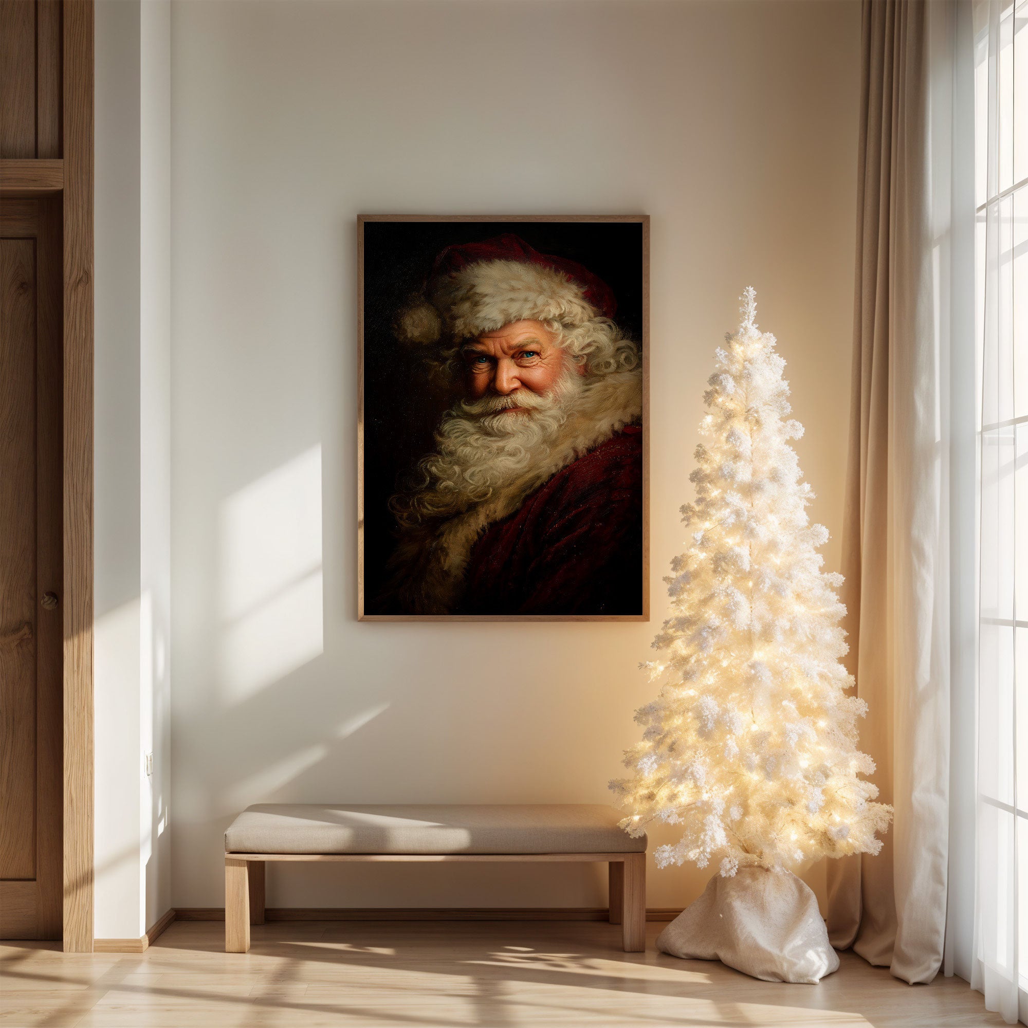 December Magic Glows In Candlelight