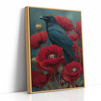 The Raven Keeps the Poppies