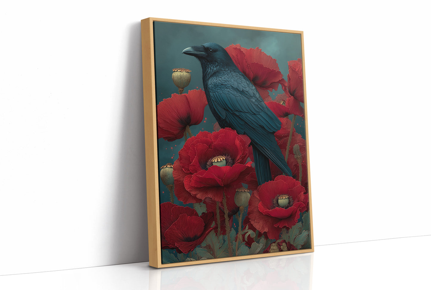 The Raven Keeps the Poppies
