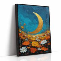The Moon Stayed for the Wildflowers