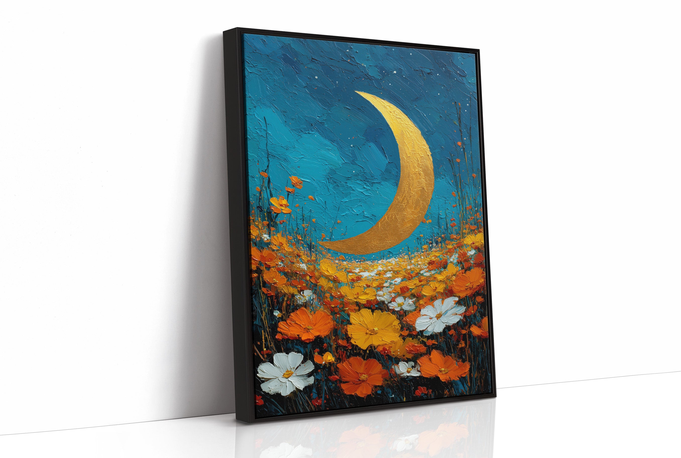 The Moon Stayed for the Wildflowers