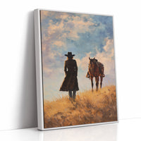 Prairie Horizon Calls Her Home