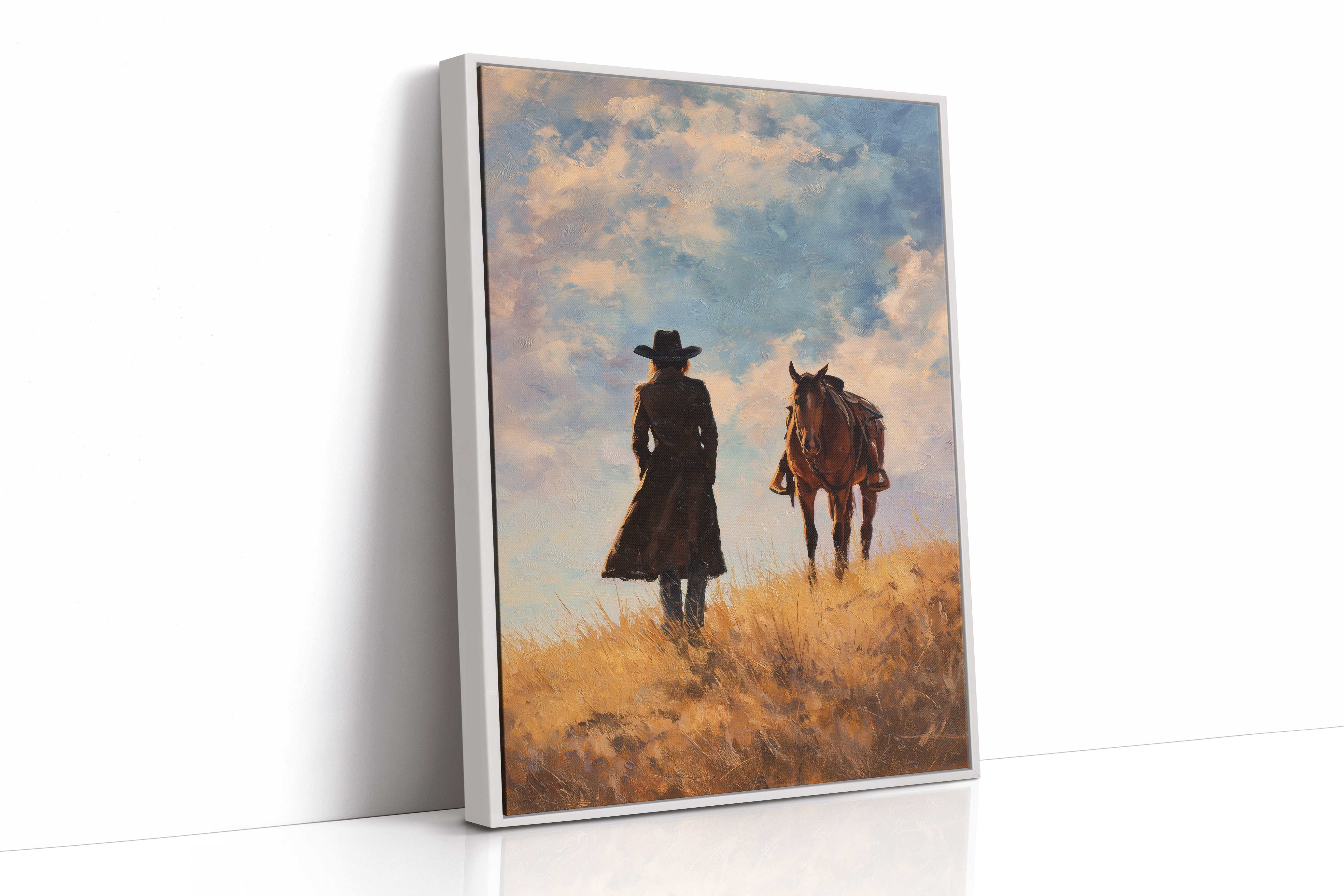 Prairie Horizon Calls Her Home