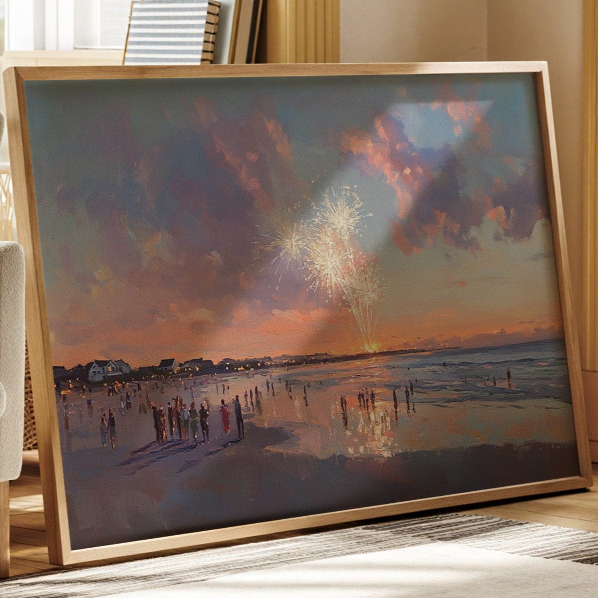 Summer Sparks Light The Shore