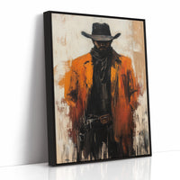 The Drifter in Ember Coat