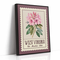 Rhododendron Takes the Country Roads