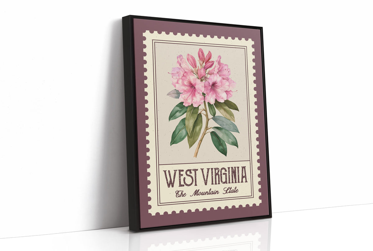 Rhododendron Takes the Country Roads