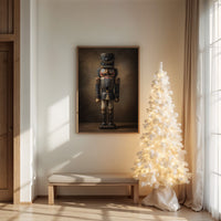 Noble Nutcracker Keeps Winter's Watch