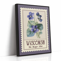 Wood Violets, No Badgering Required