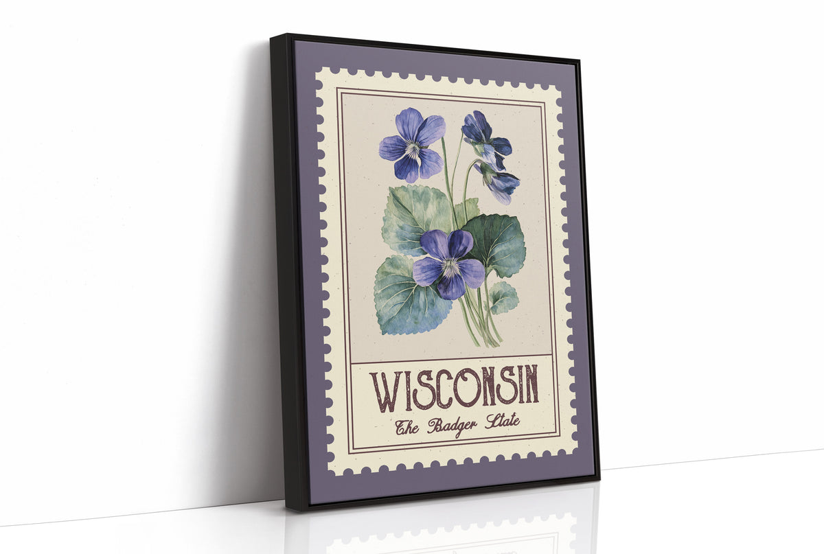 Wood Violets, No Badgering Required