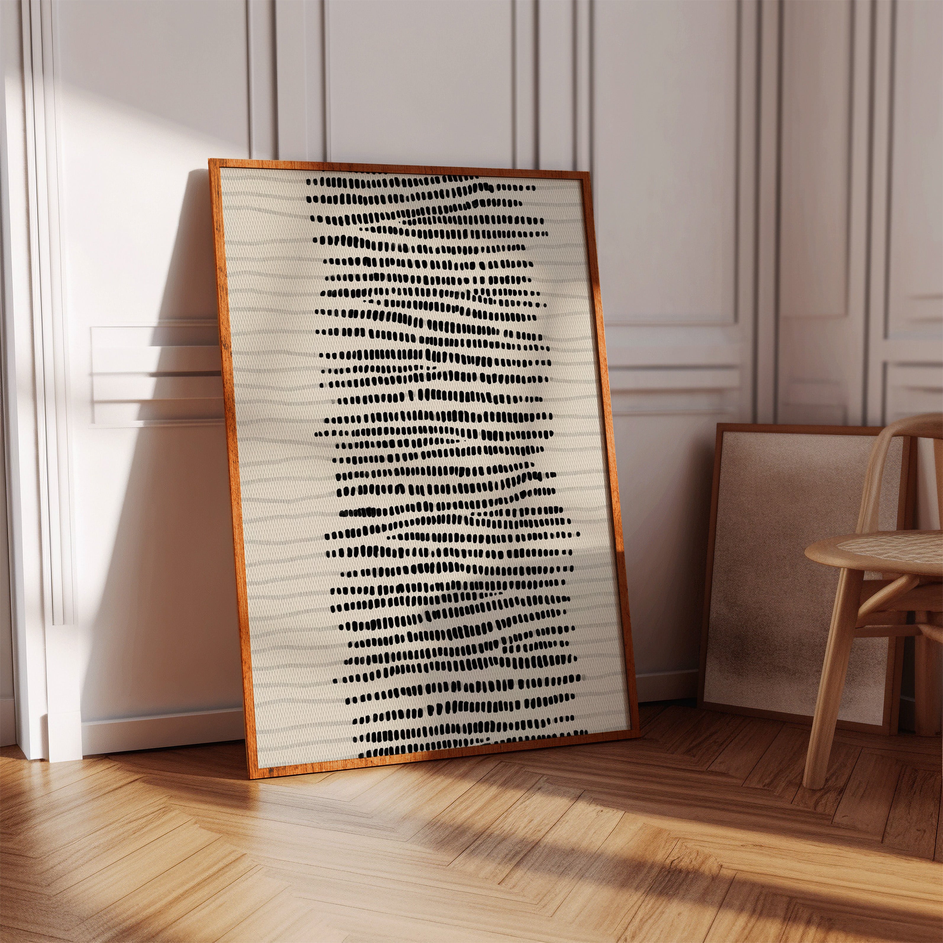 Lines of Handcrafted Expression