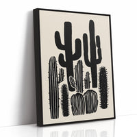 Desert Giants Dance In Moonlight