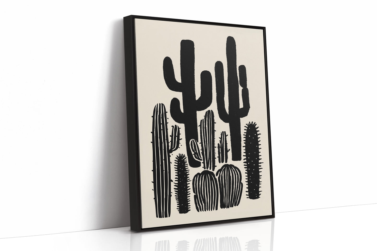 Desert Giants Dance In Moonlight