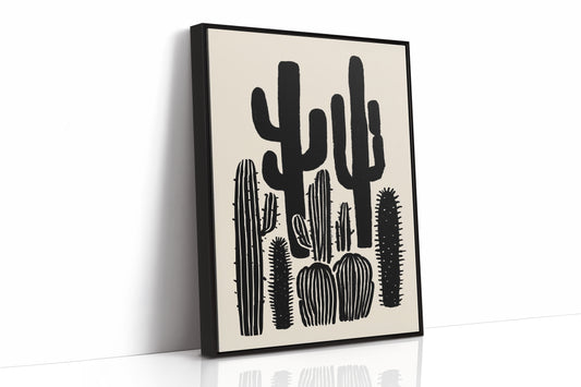 Desert Giants Dance In Moonlight