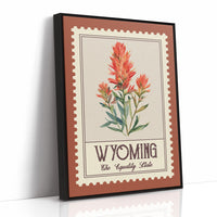 Paintbrush Dipped in Wyoming Sunset