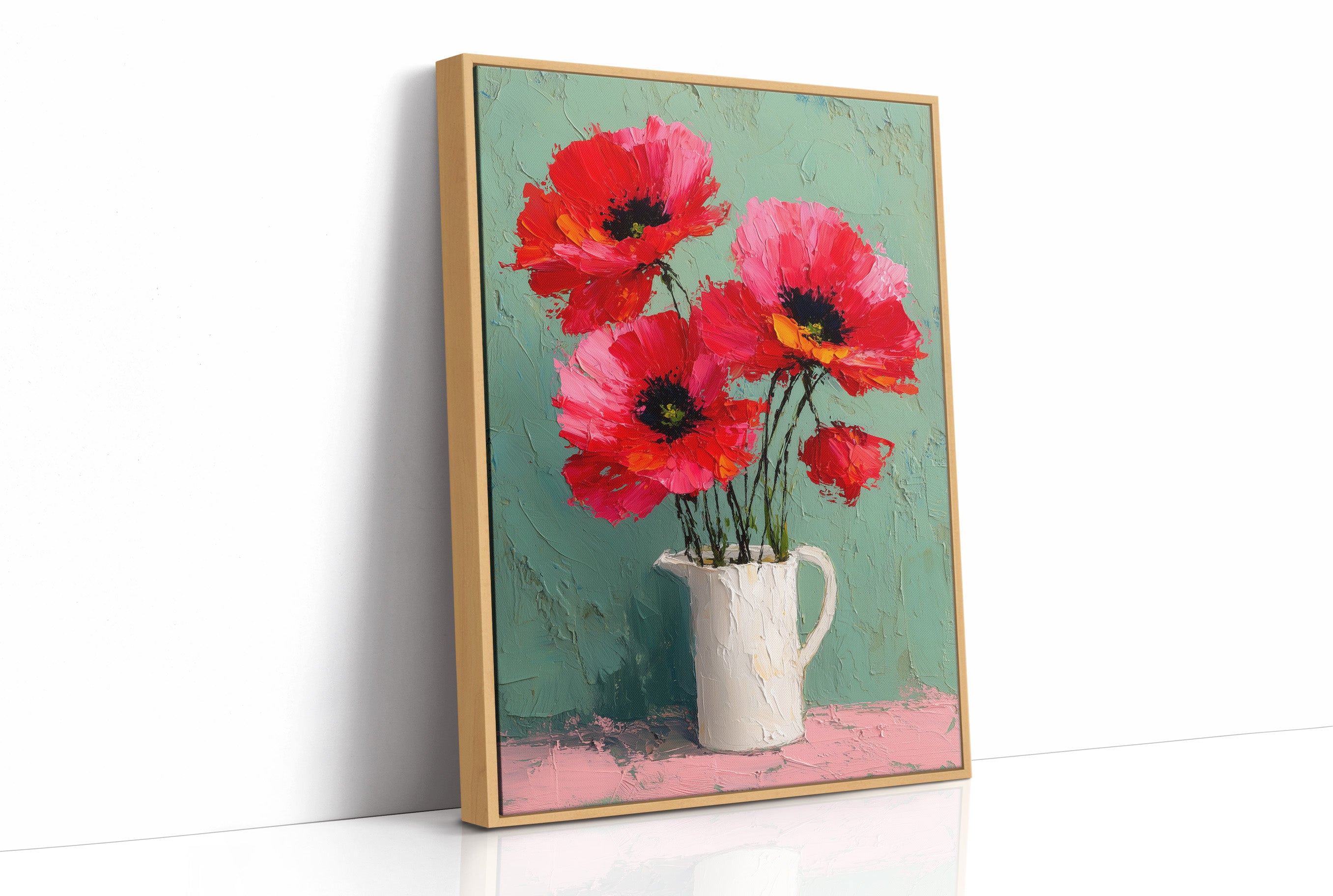 Poppies That Refuse to Whisper