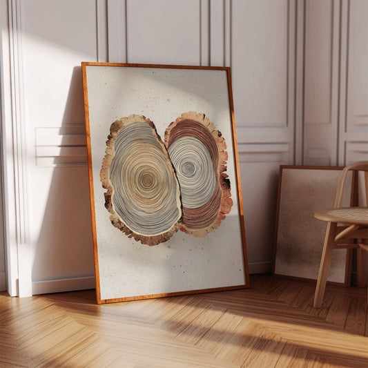 Intertwined Tree Rings