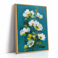 Wild and White Against the Teal