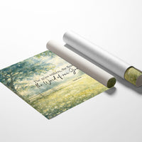 Eternal Promise Through Meadow's Whisper Isaiah 40:8