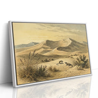 Kangaroo Rat and the Dune Lizard