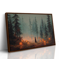 Misty Forest Lantern's Gaze