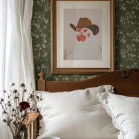Ranch Hand Rooster Tips His Hat