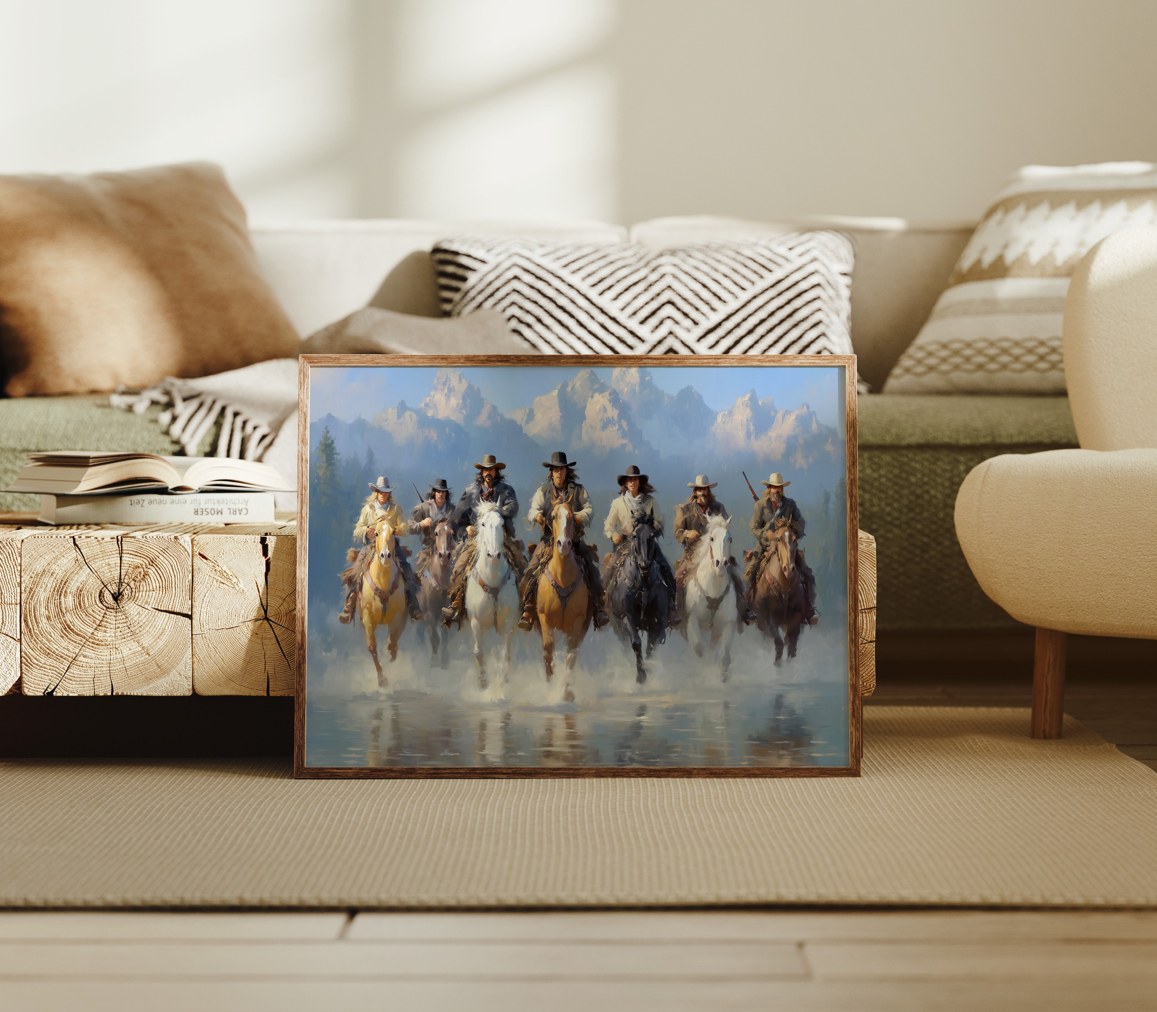 Thunder Hooves Chase Mountain Mist