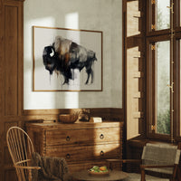Prairie Giant Wears Midnight Paint