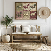 One Trot, Six Palettes