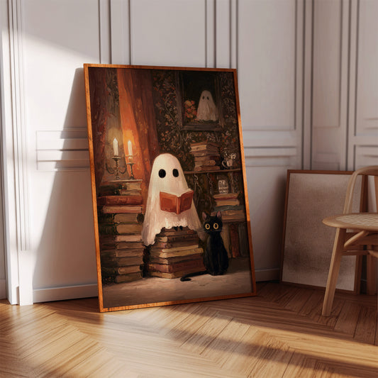 A Ghost's Storytime Companion