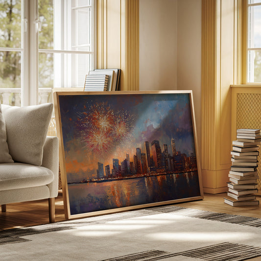 Manhattan's Fireworks Paint Summer Dreams