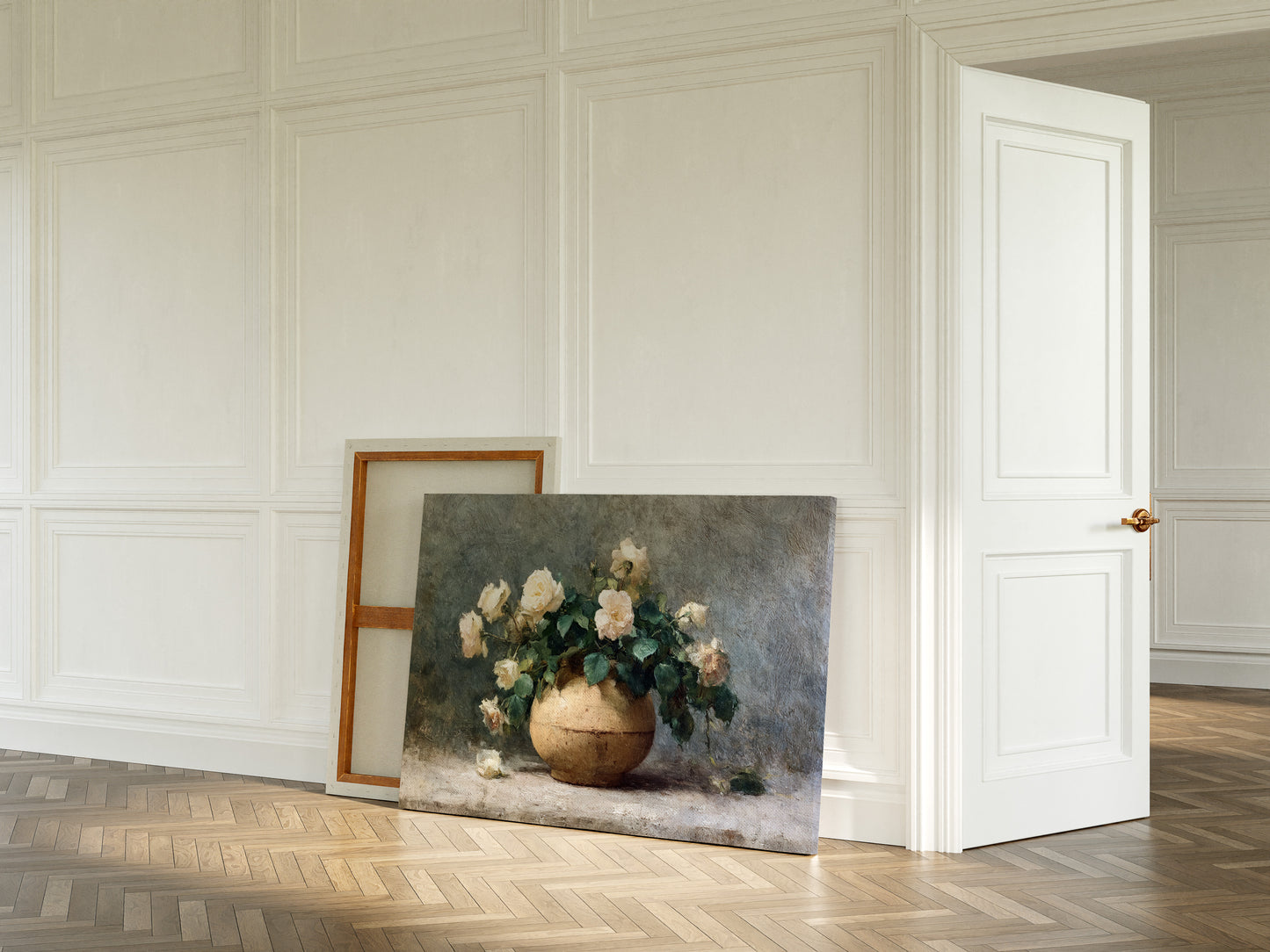 White Roses Tell Timeless Tales