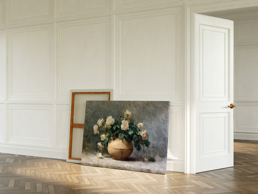 White Roses Tell Timeless Tales