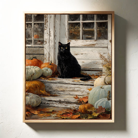Autumn's Silent Guardian