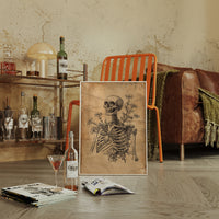 Life Grows From Forgotten Bones
