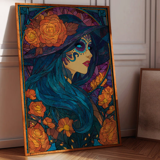 The Enchantment of Painted Petals
