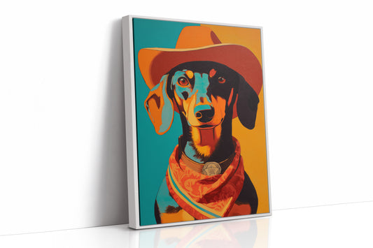 Ranch Hand With Soulful Eyes