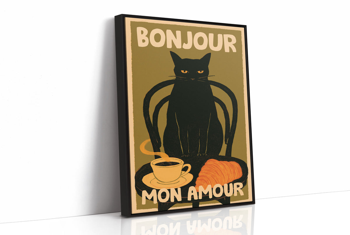 Croissant Guarded by Cat Noir