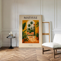 Tropical Archway in Matisse Style