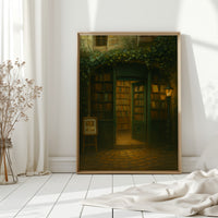 The Bookshop Beneath the Lantern Light